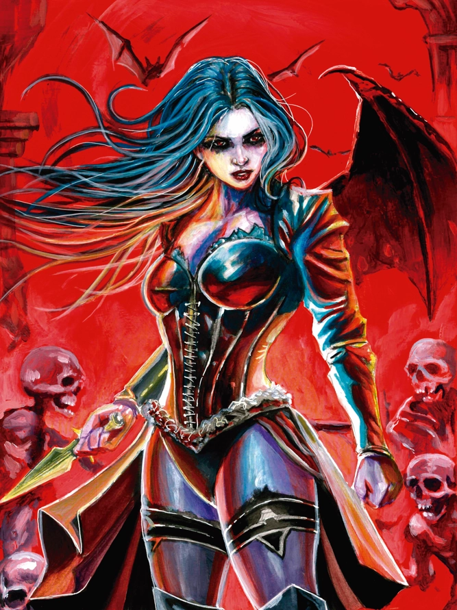 Ilustración de la baraja Kazardoon